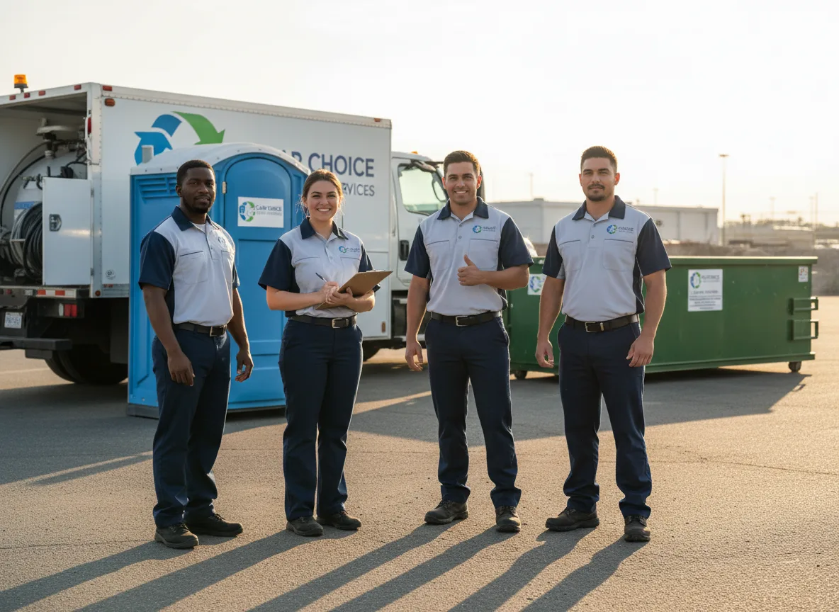 Porta Potty Rental company in Blum, TX
