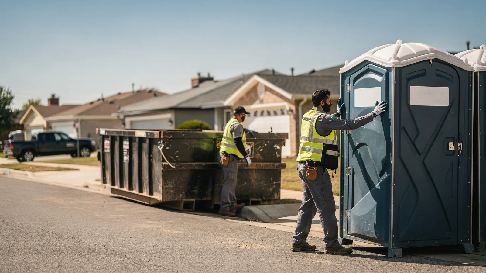 Porta Potty Rental in Blum, TX near me